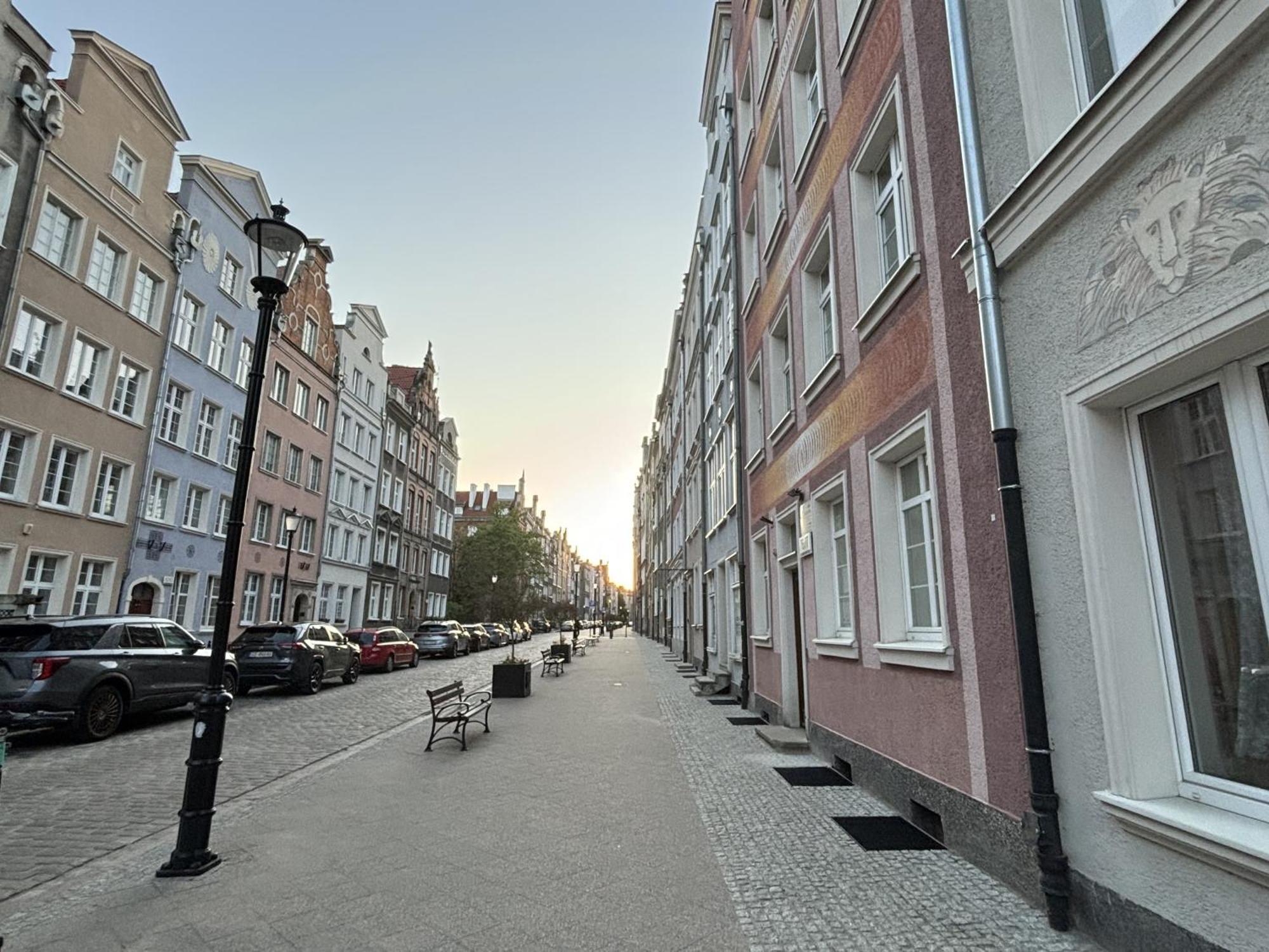 Kamienica Pod Lwem Apartment Гданск Екстериор снимка
