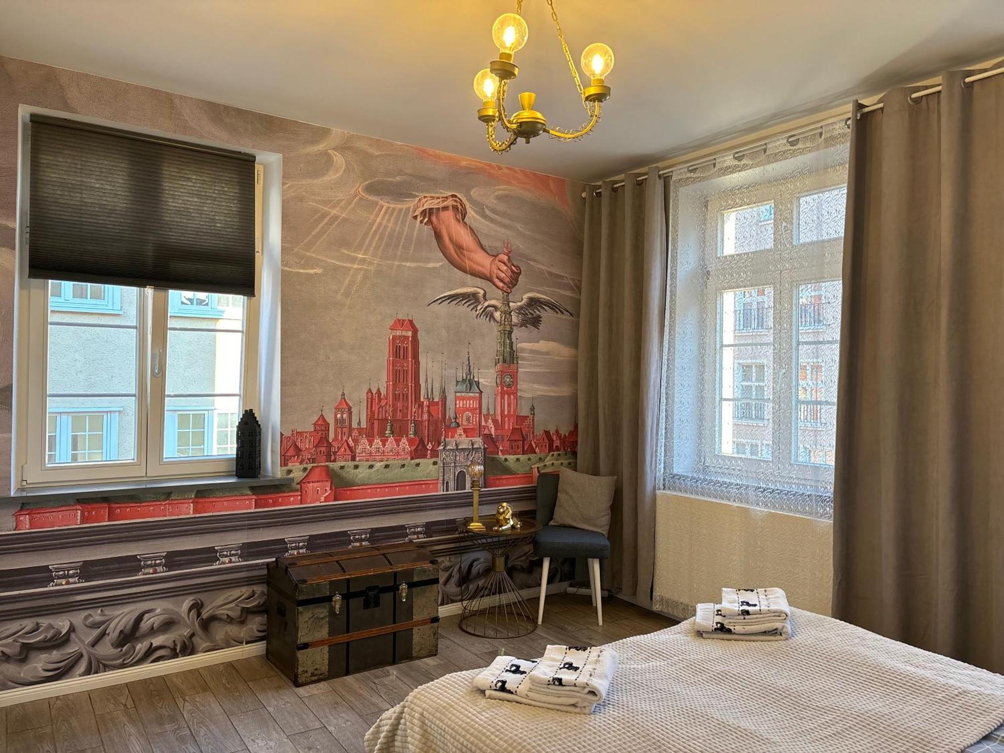 Kamienica Pod Lwem Apartment Гданск Екстериор снимка