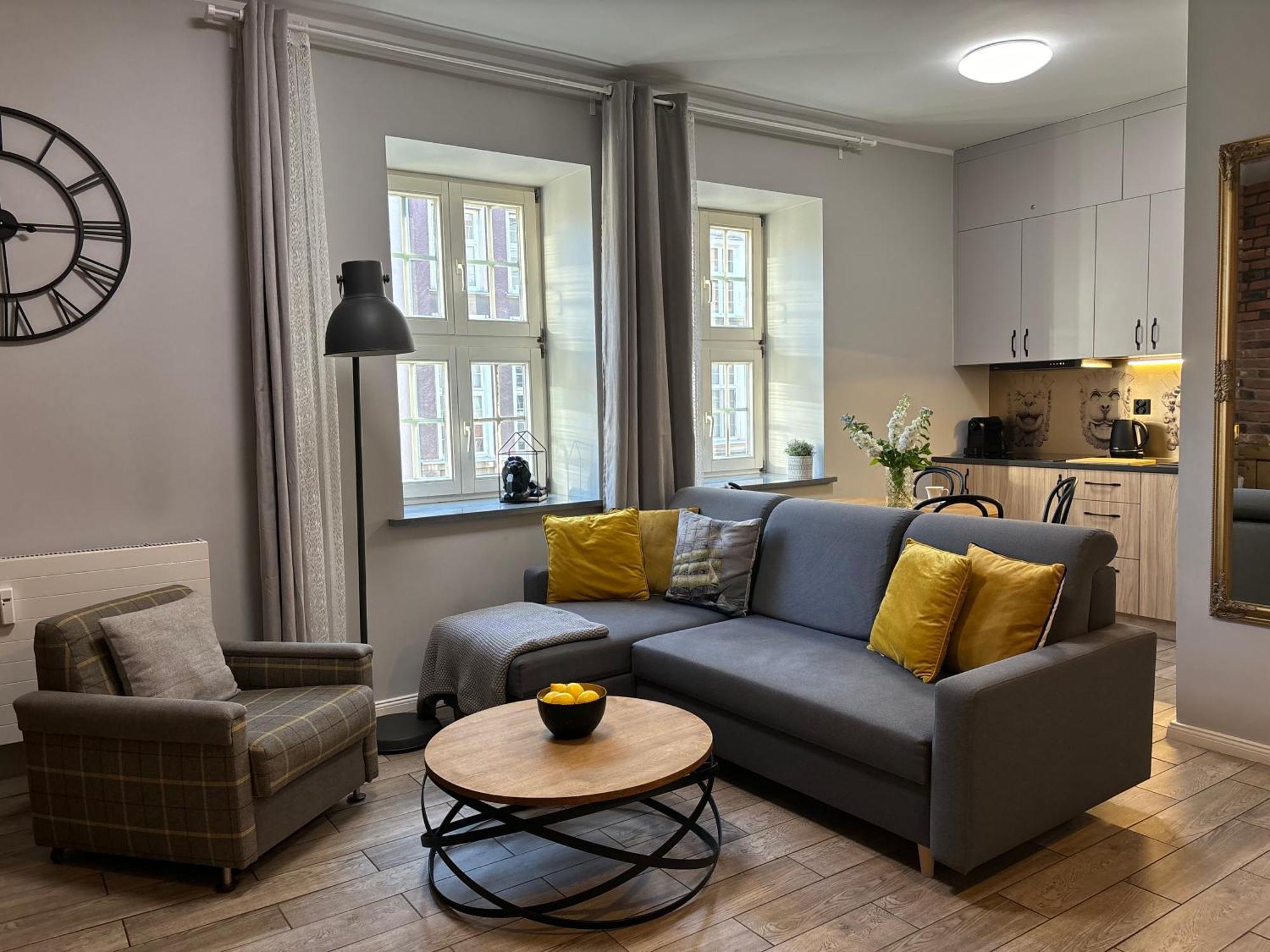 Kamienica Pod Lwem Apartment Гданск Екстериор снимка