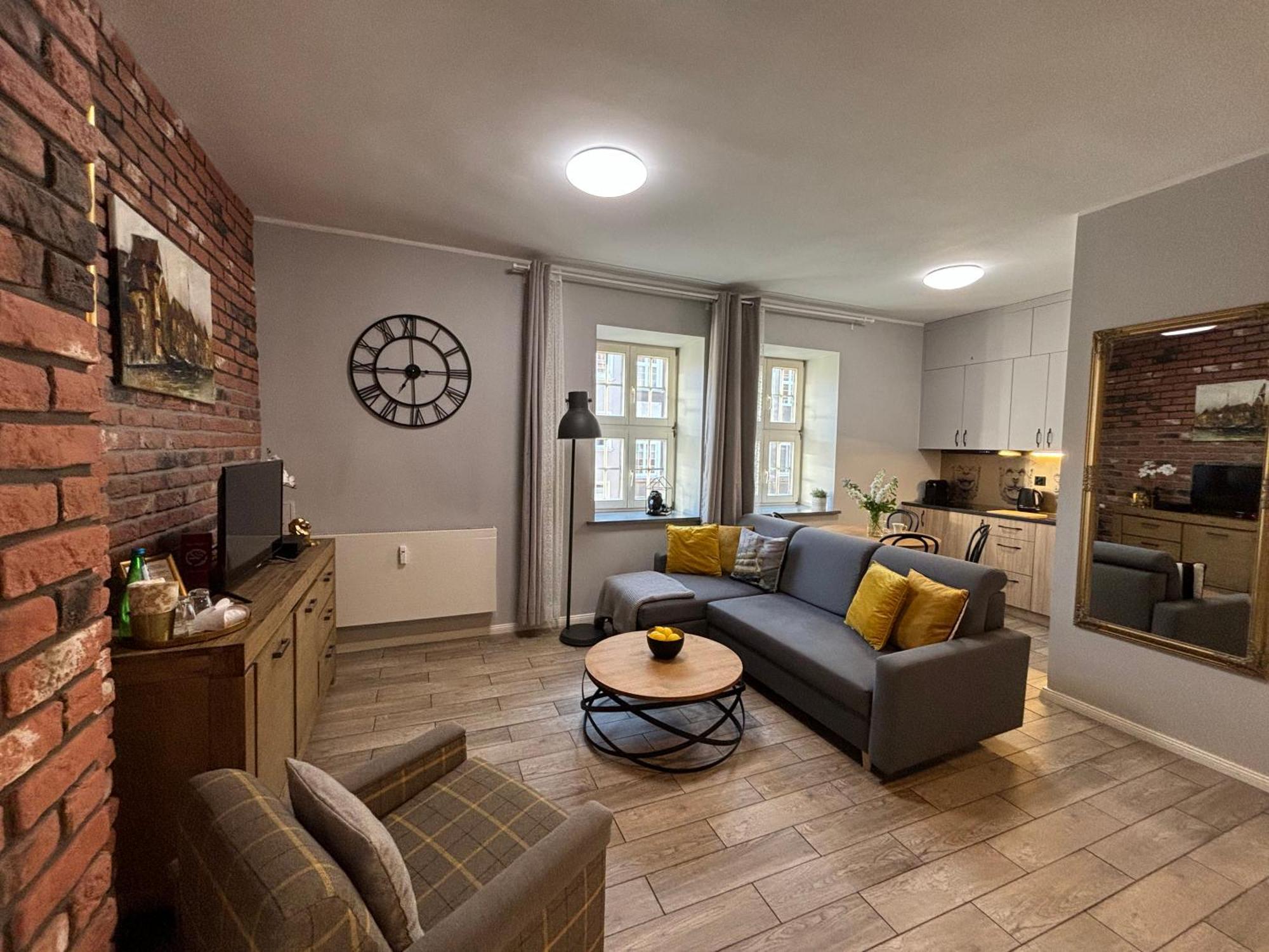 Kamienica Pod Lwem Apartment Гданск Екстериор снимка