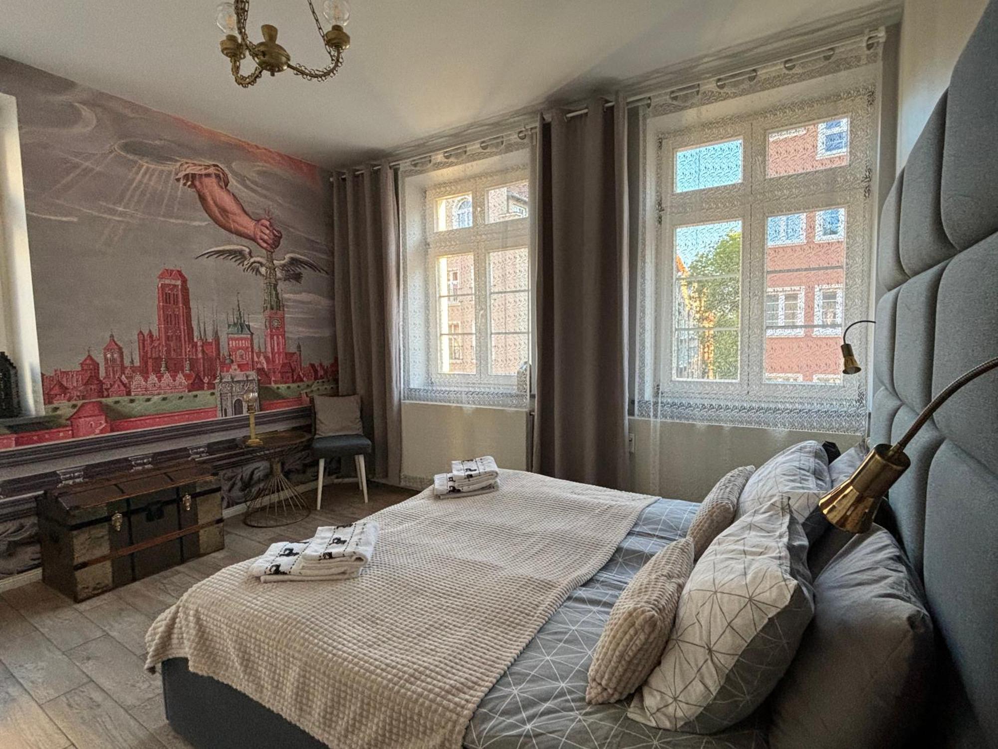 Kamienica Pod Lwem Apartment Гданск Екстериор снимка